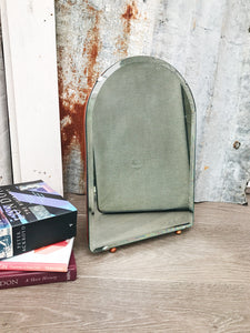 Vintage Tabletop Frameless Mirror