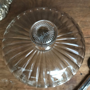 French Vintage Glass Dome/Cloche