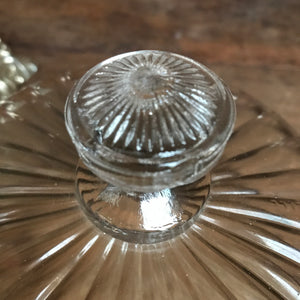 French Vintage Glass Dome/Cloche