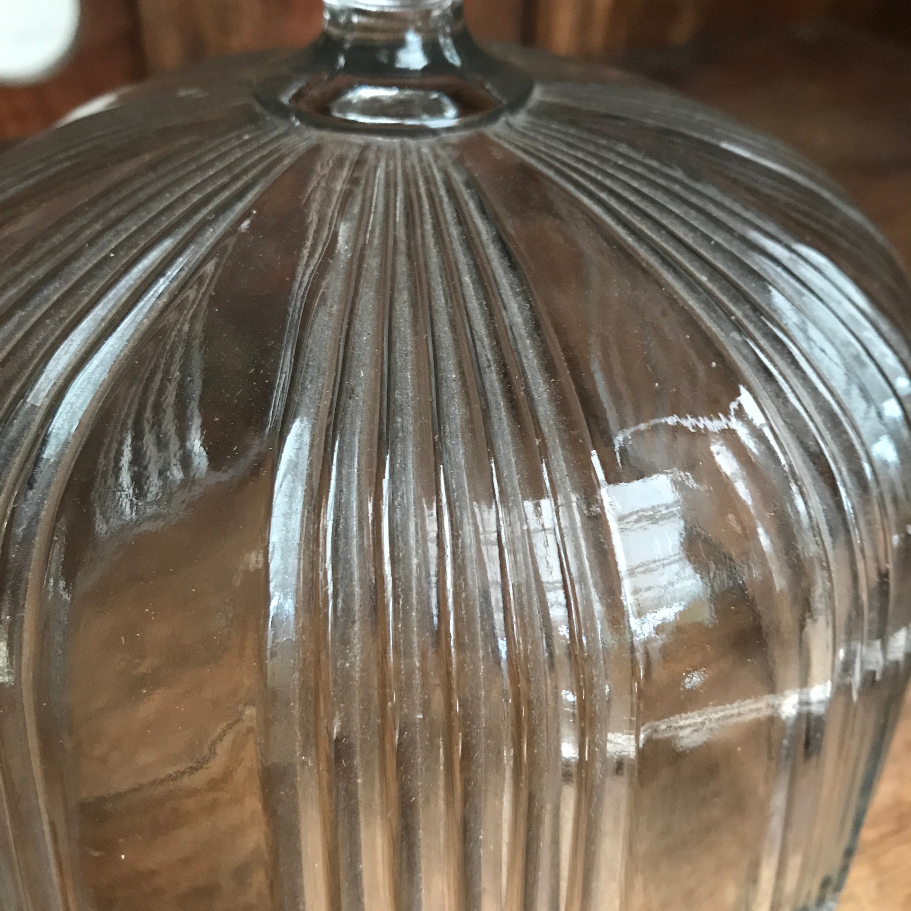 French Vintage Glass Dome/Cloche