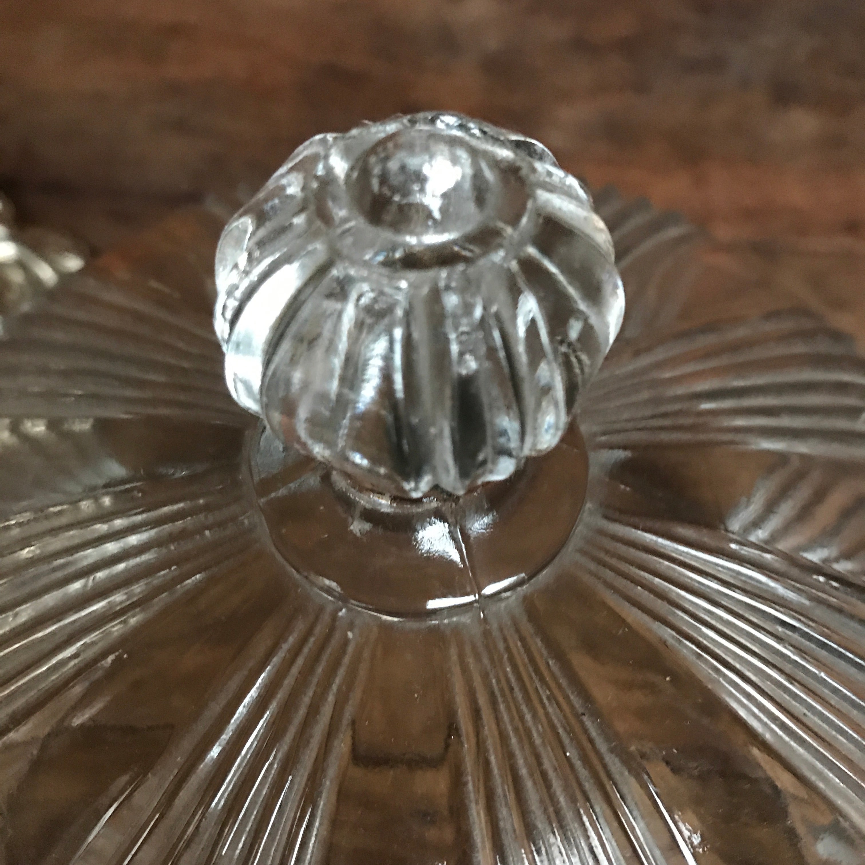 French Vintage Glass Dome/Cloche
