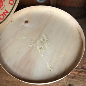 Large French Vintage Brie Box