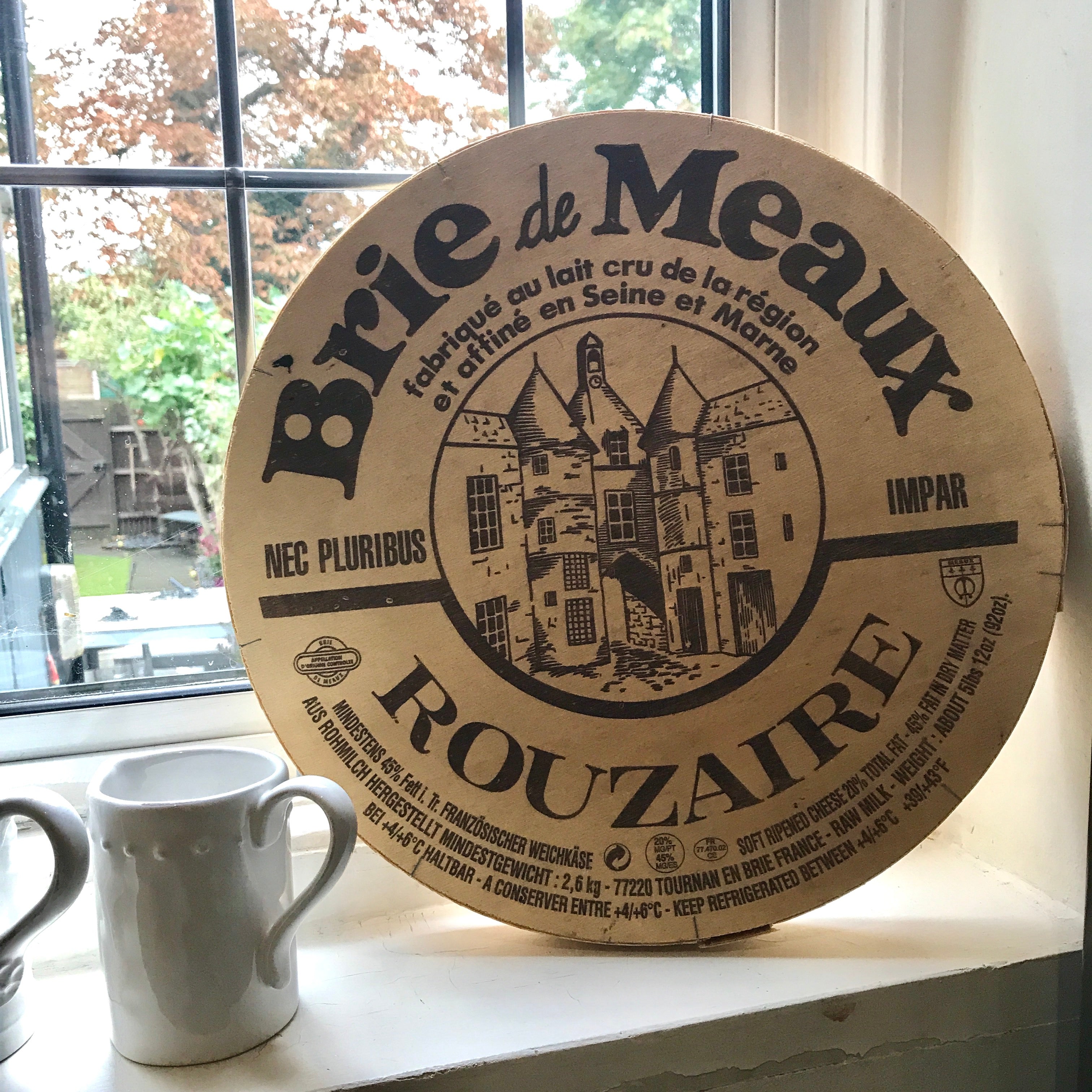 Brie Box Large French Vintage Brie Box – Reclectic