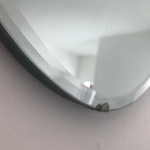 Oval Art Deco Mirror