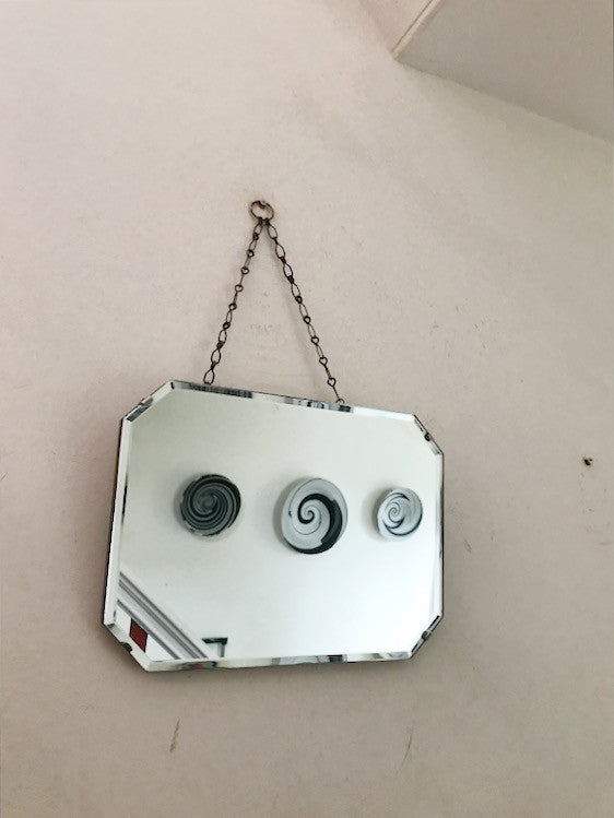 Small Art Deco Mirror