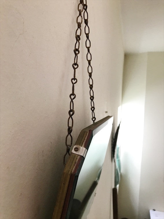 Small Art Deco Mirror