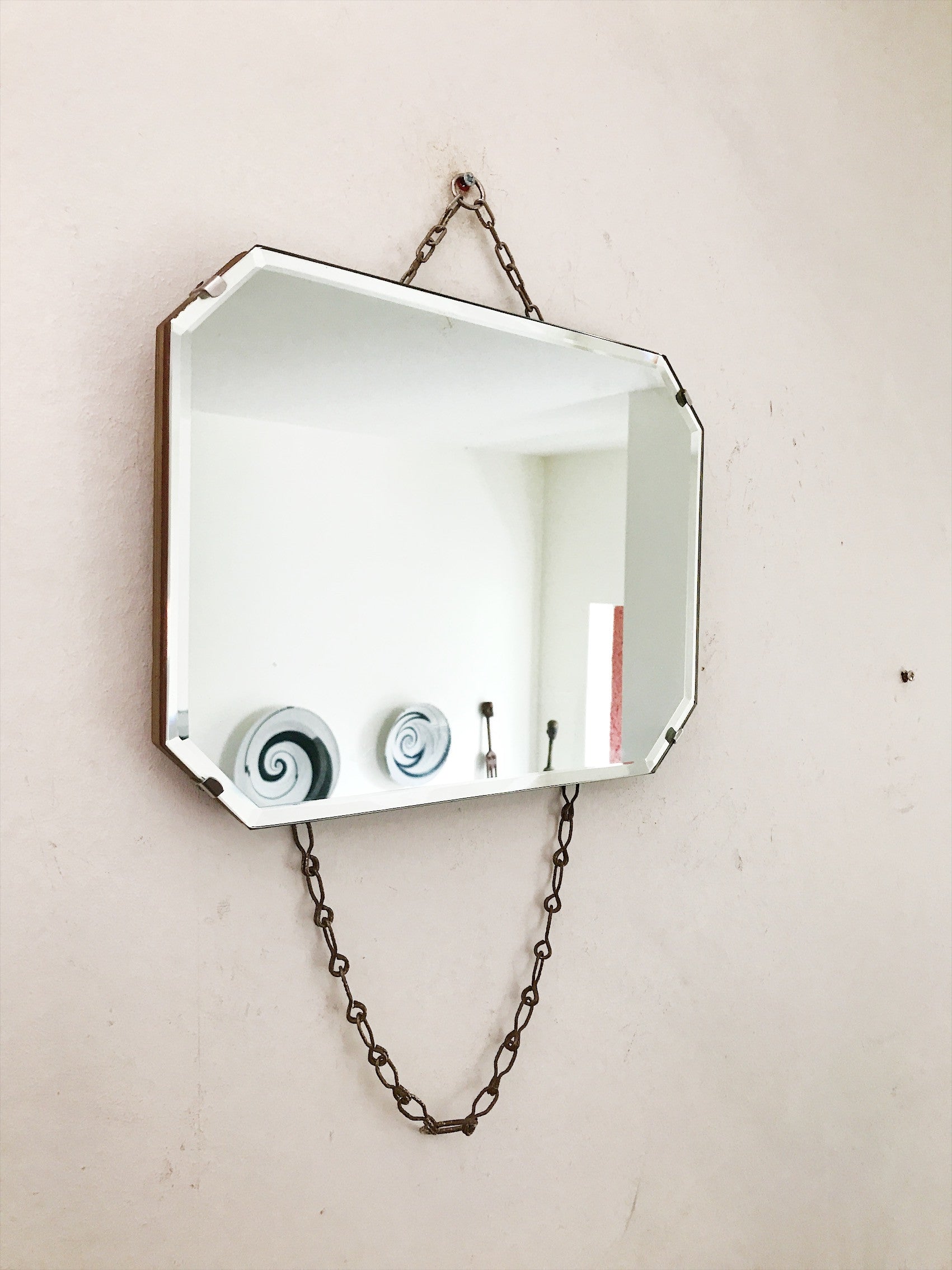 Small Art Deco Mirror