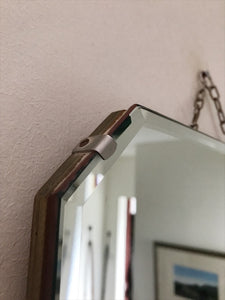 Small Art Deco Mirror