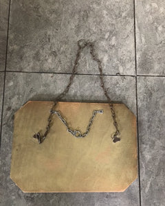 Small Art Deco Mirror