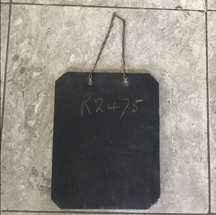 Teeny Vintage Art Deco Frameless Wall Mirror