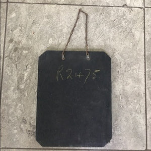 Teeny Vintage Art Deco Frameless Wall Mirror