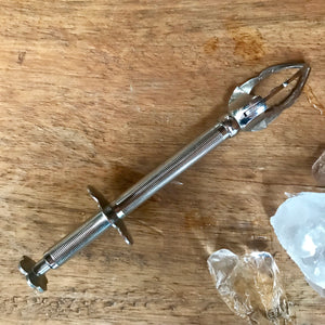 French Vintage Retractable Ice Claw - 2