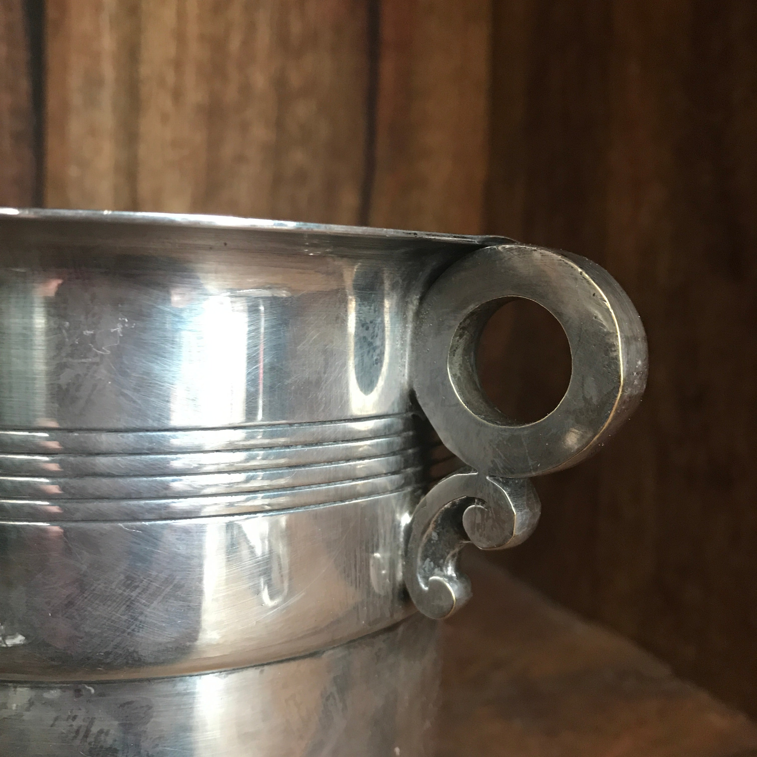 Small French Vintage Ice Bucket