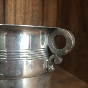 Small French Vintage Ice Bucket