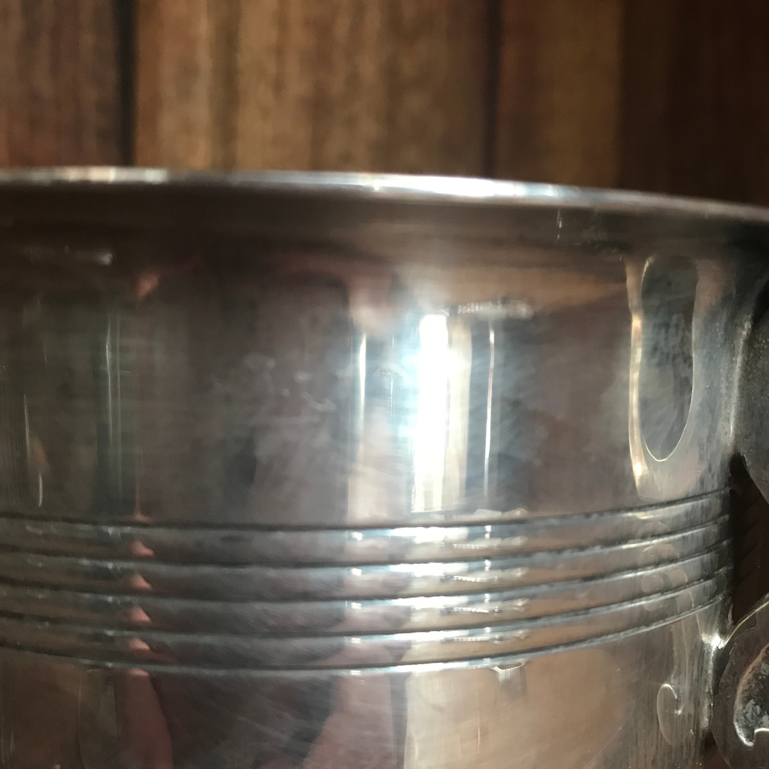 Small French Vintage Ice Bucket