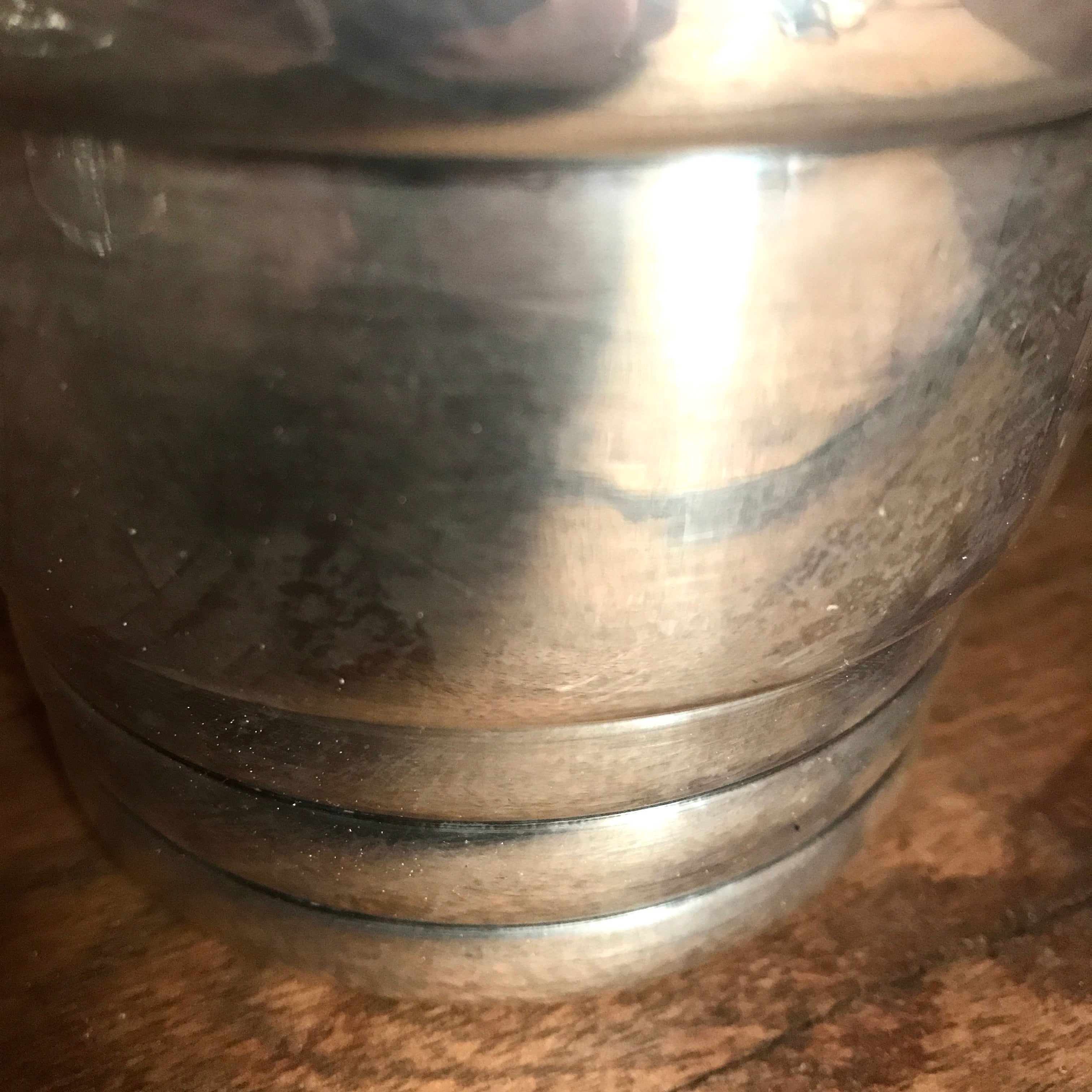 Small French Vintage Ice Bucket