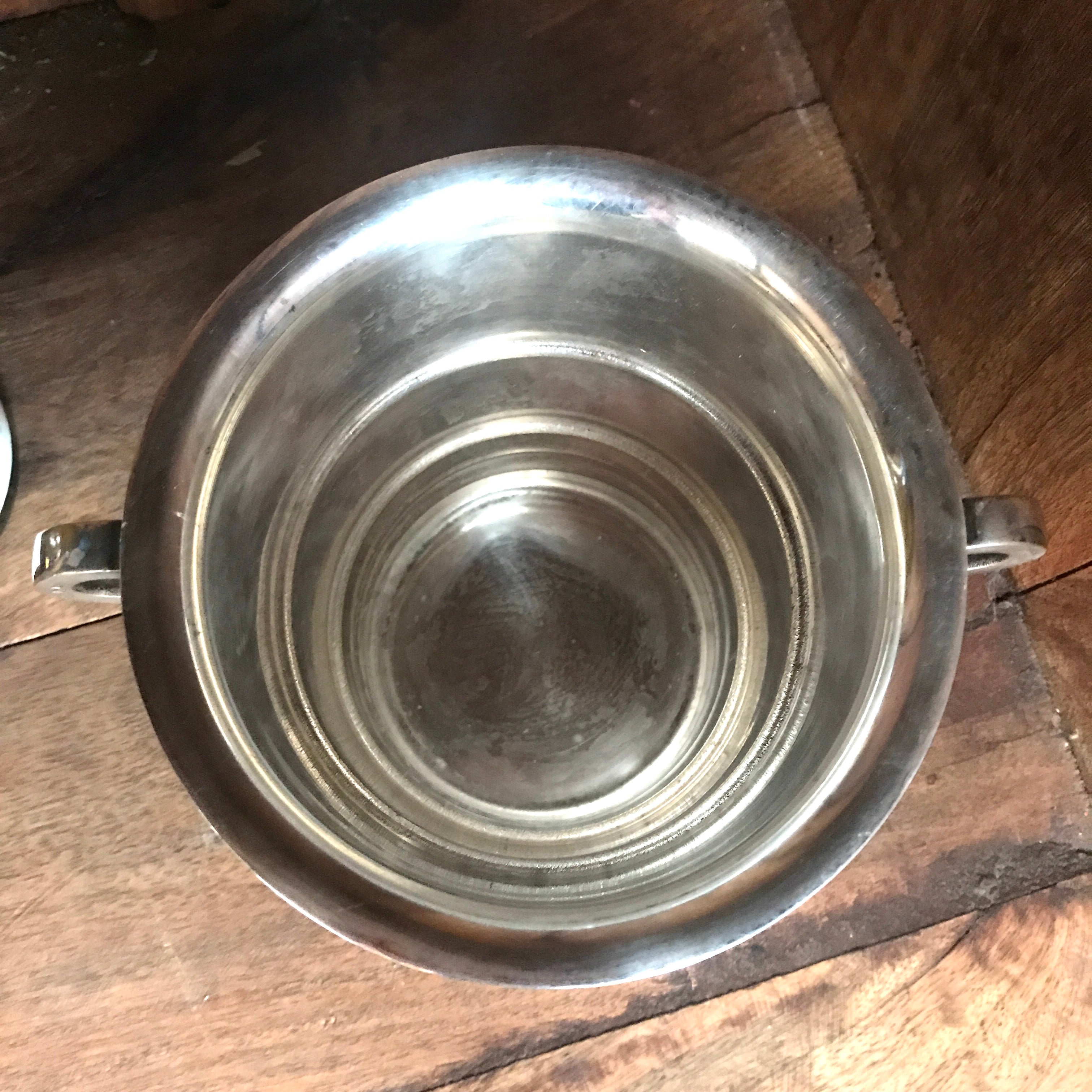 Small French Vintage Ice Bucket