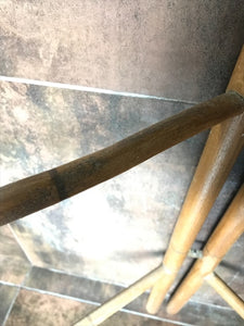 Vintage Wooden Towel Rack
