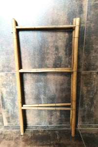 Vintage Wooden Towel Rack