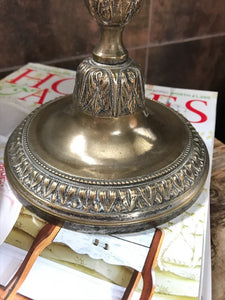 French Gilt Candlesticks