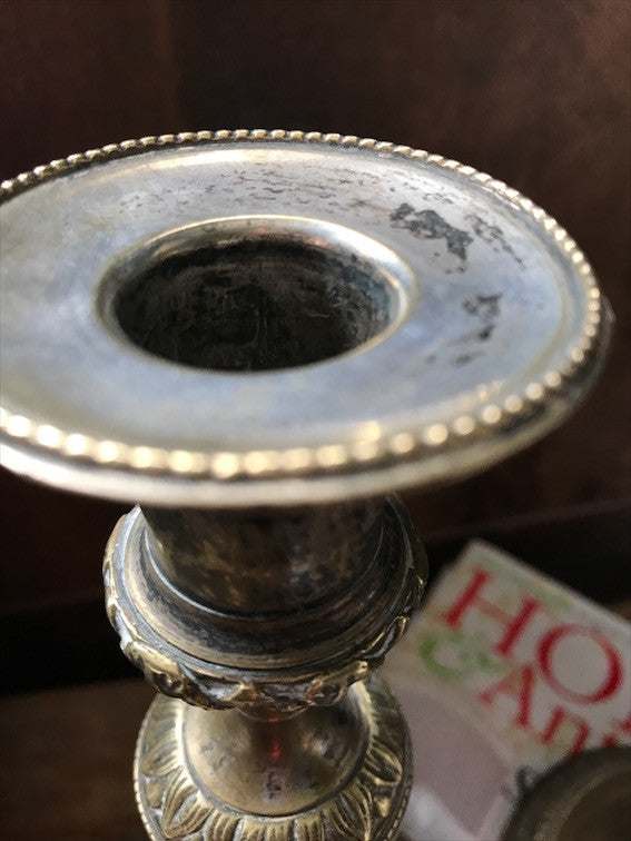 French Gilt Candlesticks