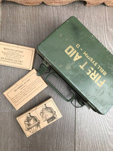 Vintage Bell System First Aid Kit