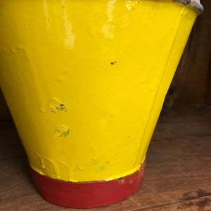 Vintage Puglian Tin Water Pitcher