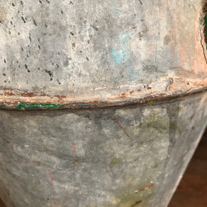 Vintage Puglian Tin Water Pitcher