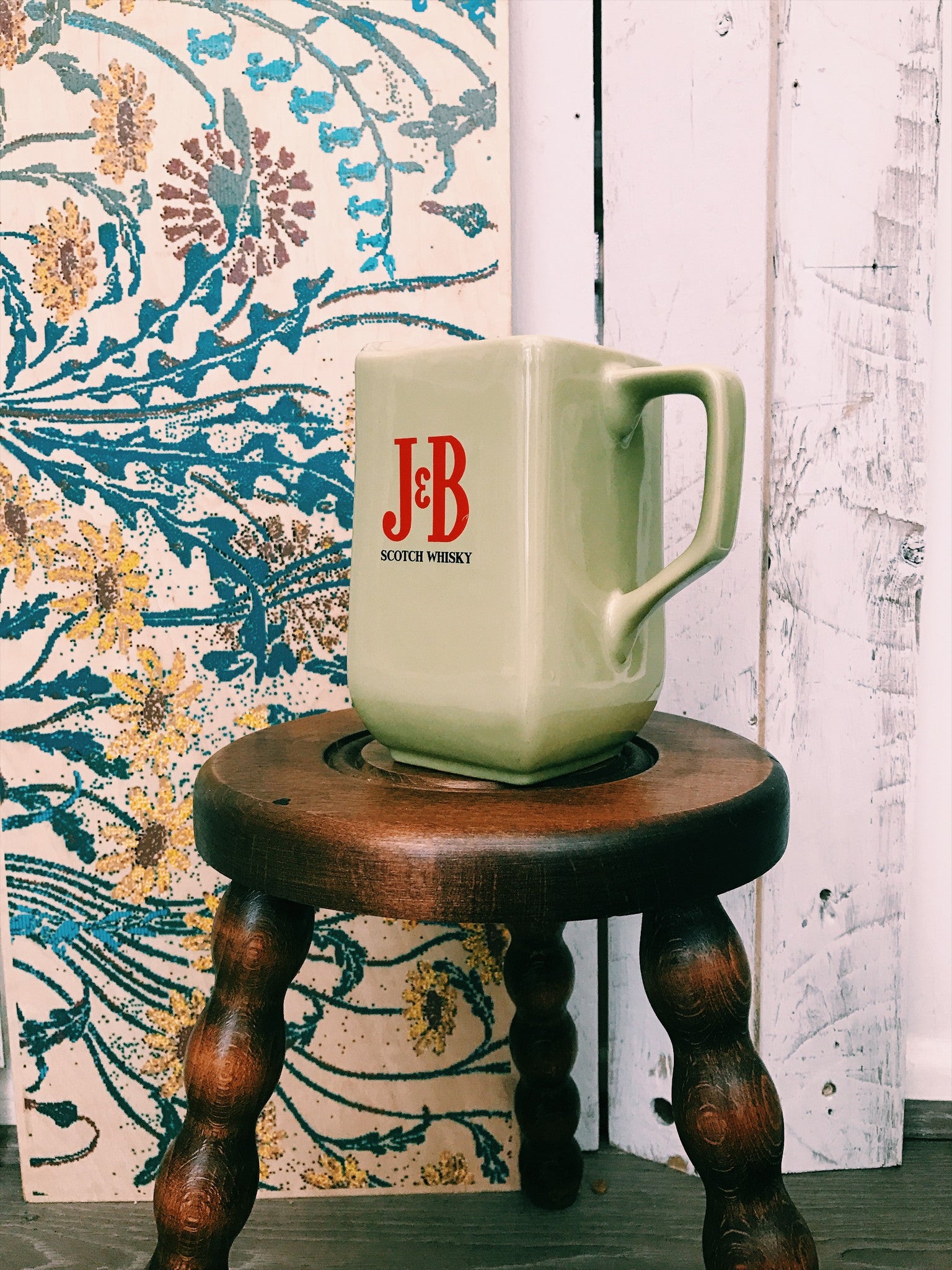 J&B Vintage Whisky Jug