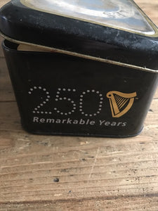 Vintage Coasters Collection in a Guinness Tin