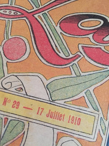 Vintage French Fashion Prints Trio