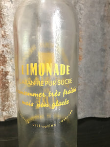 French Lemonade Bottle