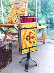 Vintage Belgian Matches and Matchbox Holder