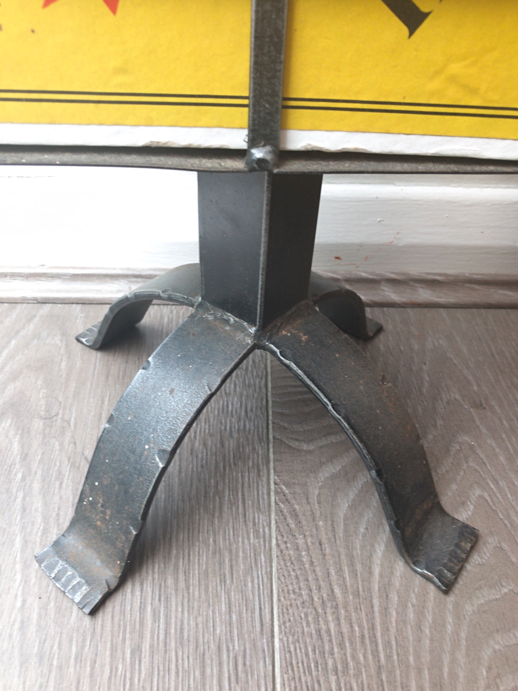 Vintage Belgian Matches and Matchbox Holder