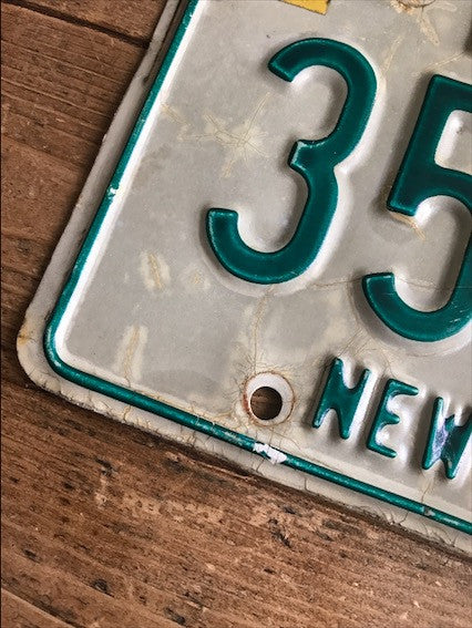 Vintage 1980s New Hampshire License Plate