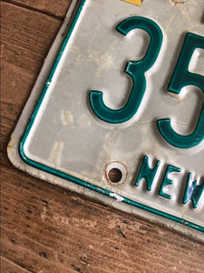Vintage 1980s New Hampshire License Plate