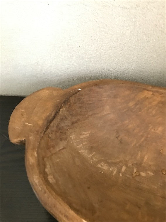 Primitive Wooden Bowl