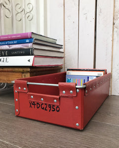Vintage Storage Box/A4 Paper Fling Tray