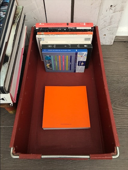 Vintage Storage Box/A4 Paper Fling Tray