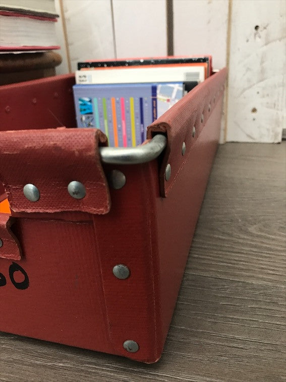 Vintage Storage Box/A4 Paper Fling Tray