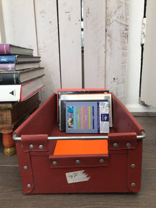 Vintage Storage Box/A4 Paper Fling Tray