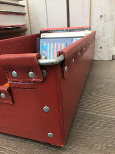 Vintage Storage Box/A4 Paper Fling Tray
