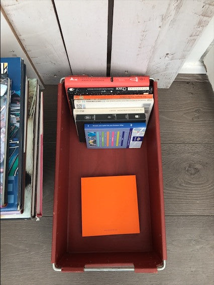 Vintage Storage Box/A4 Paper Fling Tray