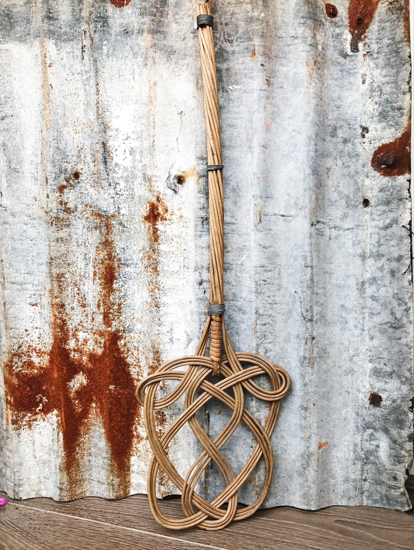 Vintage Rug Beater