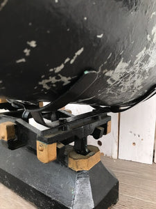 Large Antique Cast Iron Grocers Scales