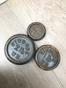 Large Antique Cast Iron Grocers Scales