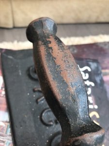 Antique Snooker Iron/Door Stop