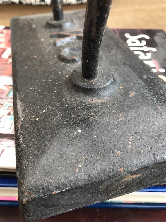Antique Snooker Iron/Door Stop