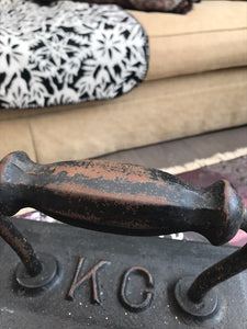 Antique Snooker Iron/Door Stop
