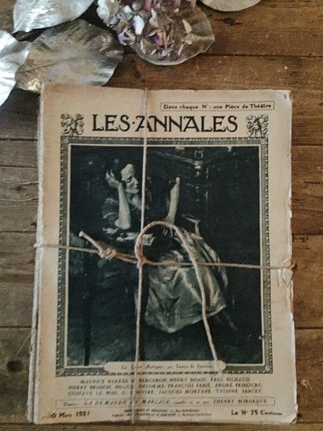 Vintage French Theatre Programme Bundle